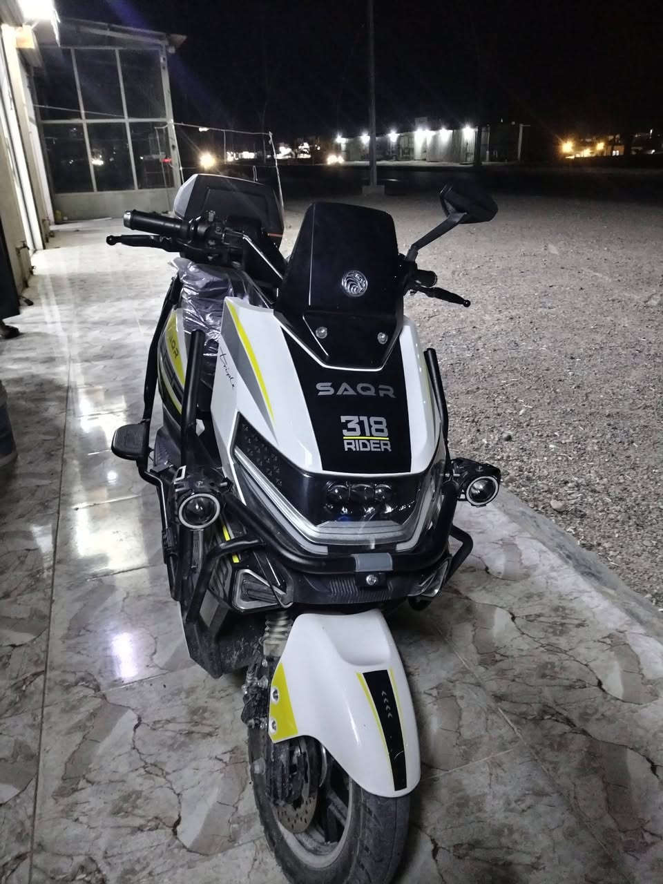 السلام عليكم
للبيع ماطور شحن 6بطاريات ليثيوم
استخدام شهرين فقط نضافه 100%
السعر 750وبي مجال
للاستفسار ***********
