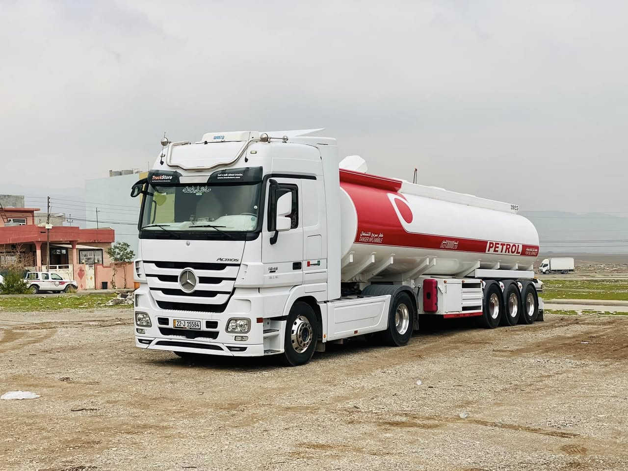 موديل2012 
حجم1846 EEV
فول واحد علة واحد ريتايدر ثلاجة كامرة و حساس سبليت سقف دبل منامي دبل تنكي كاز زرعة توناج JPS 
تانكي الروعة 2025 
سنوية هزة فحص ارقام جديد طاخم تايارات ويل كرون 
سيار مكفول كفالة عام 
عنوان سليمانية ***********
