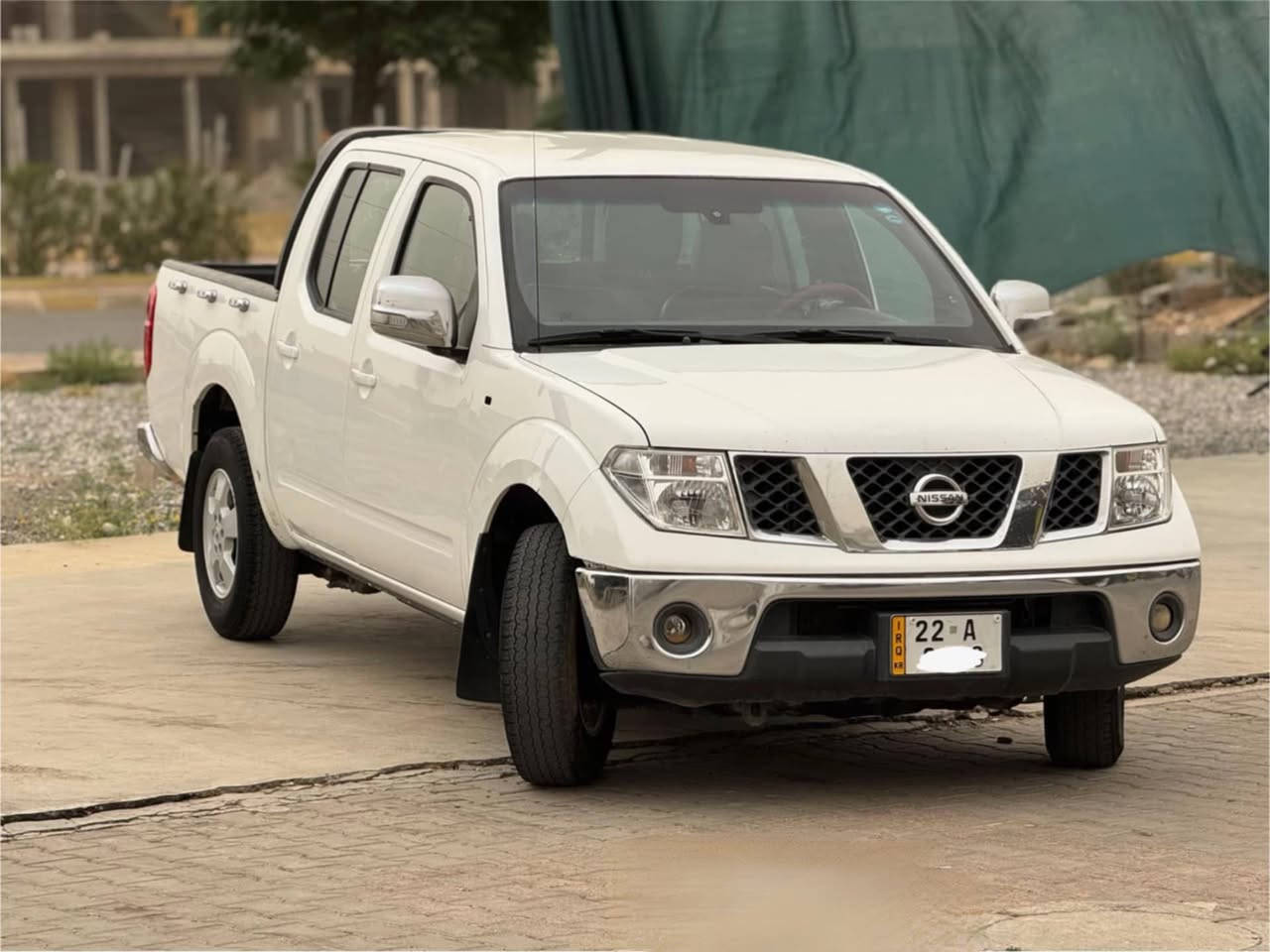 Nissan navara
نیسان نەڤارا 
مۆدیل 2008
ڕەقەم و سەنەوی هەولێر 
ڕەقەم سەنەوی تازەیە تا 2028
مواسەفات SE
گێڕ عادی 
گێڕ و مەکینە و ئەکسلی بەشەرت
کارەبای و شتی هەمووی مەزبوتە و
 تەنها دەرگای دوای سەکن بۆیاخە لەگەڵ کەمێک سارد 
سەیارەکە تابڵێی پاک و جوانە 
سعری 108 گەڵا و مەجال 

***********

‏‪0750 873 7478‬‏
