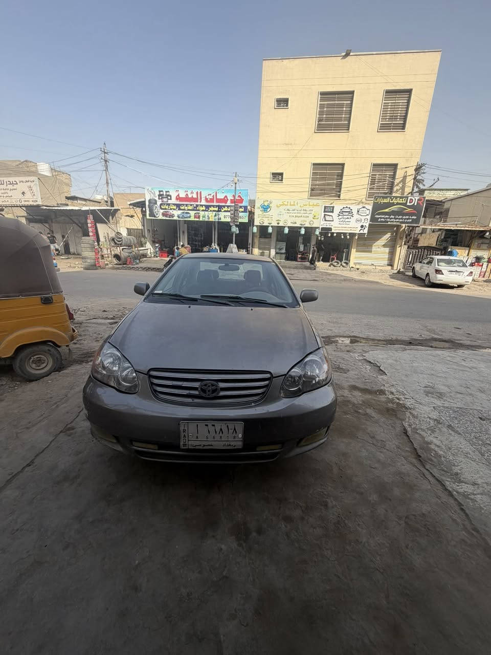 كورلا نحله 2005 السعر 75 وبيه مجال بغداد الامين الثانيه***********
