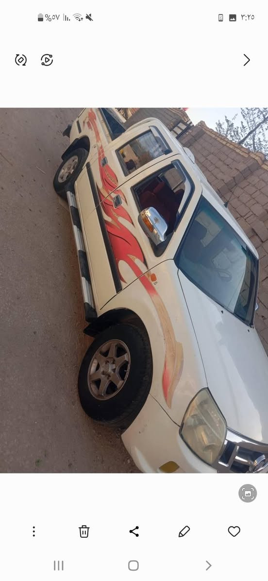 السلام عليكم 
بيكم فتون للبيع موديل ٢٠١٣ رقم بابل انكليزي باسمي هزة جديدة سنوية جديدة لحد ٢٠٣٠ لاضريبة ولا غرامات شرط التحويل محرك كير شاصي سيارة بس على السلولي خربطة 
كهربائيات بسيطة بية سيارة حلوة وكاعدة لاخياسات ولا اي شي بية.   السعر ٤٧  العنوان 
واسط.  العزيزية  للاستفسار اكثر الاتصال على 
***********   ابو احمد
