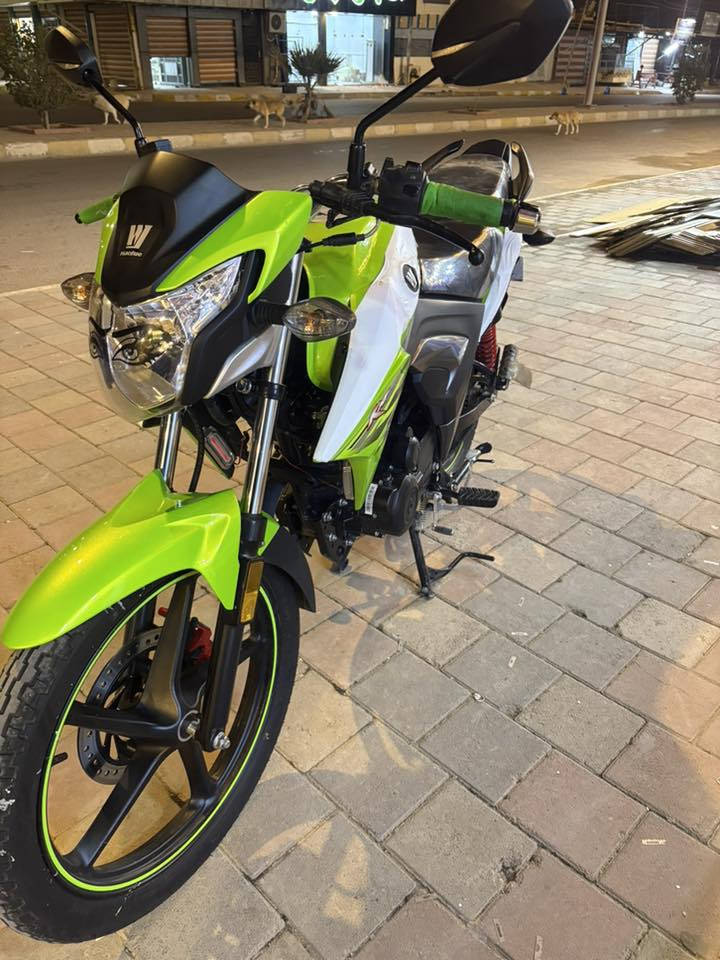 هاوجي للبيع الدراجه شديتها قبل 10 ايام رقم وسنويه تحويل ثاني يوم ***********
