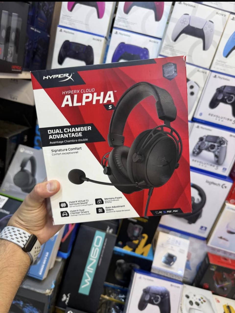 HYPER X OPEN BOX
CLOUD II - 75
CLOUD III - 95
ALPHA - 60
ALPHA S - 70
STINGER 2 - 40
STINGER 🛜  - 40
EARBUDS II - 40
خدمة توصيل جميع المحافظات
5 الالف


**إذا كنت صاحب هذا الإعلان وتريد حذفه لأي سبب، رجاءا أرسل رسالة إلى الدعم الفني**