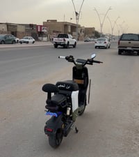 دراجة كهربائية • ٥ بطاريات ٣٢أمبير • البصرة الزبير