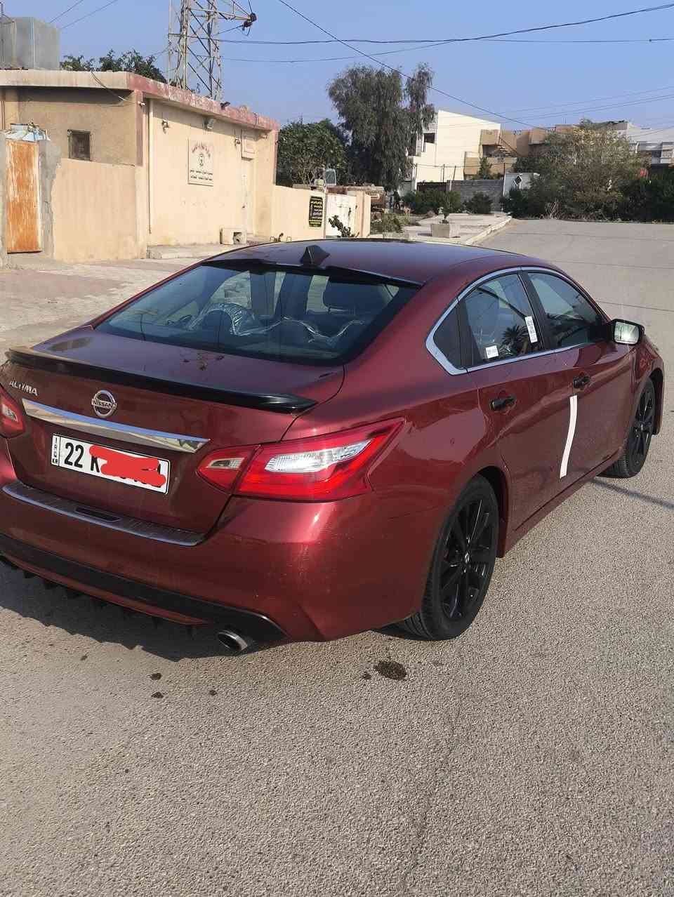 ‏NISSAN ALTIMA
موديل 2016 لون ماروني

للبيع فقط بدون مراوس بدون اقساط 

حجم محرك (2500) 4 سلندر 

كير محرك شرط مامفتوح

رقم شاصي (1N4AL3AP4GC230812)

هزه جديد رقم اربيل دولي سنويه لل 2030 جديد 

مواصفات سياره 

 فتح بيبان صندوق بصمه تشغيل بصمه  شاشة كاميره خلفيه تحكمات ستيرن طرفين وباقي مواصفات معروفه...

سياره صدر أمامي خلفي جديد كهربائيات كل شغال تبريد شغال تخم تايرات جديد 

بدون دواخل :.3قطع /قطعتين جاملغ صبغ بدون فقط 

القطعه الثالثه بنيد تبديل فقط  

سونار بالمنشور موجود 

سعر...(110$) وبي مجال بسيط 

رقم هاتف:.(‏ 0772 973 1334 ‏ )

عنوان:. ديالى شهربان📍

