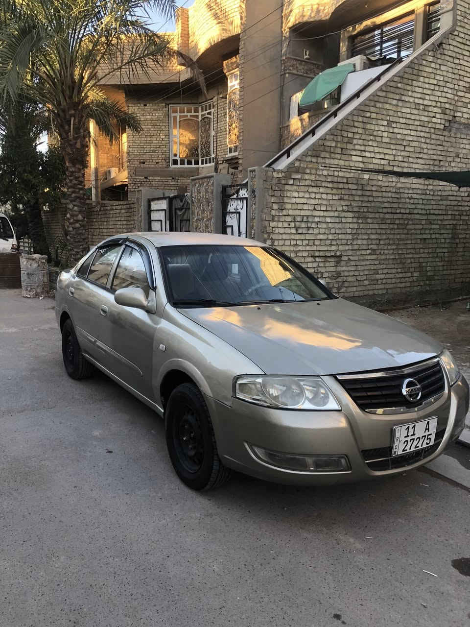 السلام عليكم نيسان صني بدي كوري 2007 مصبوغة حزام تدفئة تبريد كهربائيات كلهة شغالة سنوية باسمي تحويل ثاني يوم السعر 85 وبيهة مجال للطيبين مكان السيارة بغداد حي الجهاد 

***********
