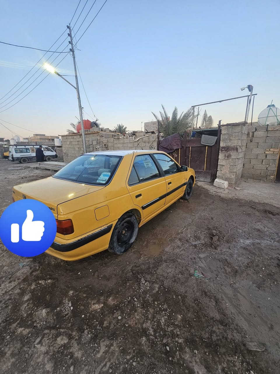 السلام عليكم بيجو بارص للبيع مديل 15 رقم بغداد دولي سنويه جديده سياره مال عيشه تبريد تفءه كله شغال السعر 40 وبيهء مجال حك الجيه الشراي يتصل  ***********
