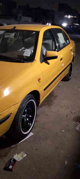 السلام عليكم سمند للبيع موديل 2011سياره مطلوبه هيئه وغرامات 3اوراق يبقن ابطن المشتري بيها طخه بل الجاملغ الأمامي شرط تحويل ثاني يوم العنوان بغداد مدينة الصدر السعر ٢٧وبيها وبيها مجال رقم الهاتف ***********
