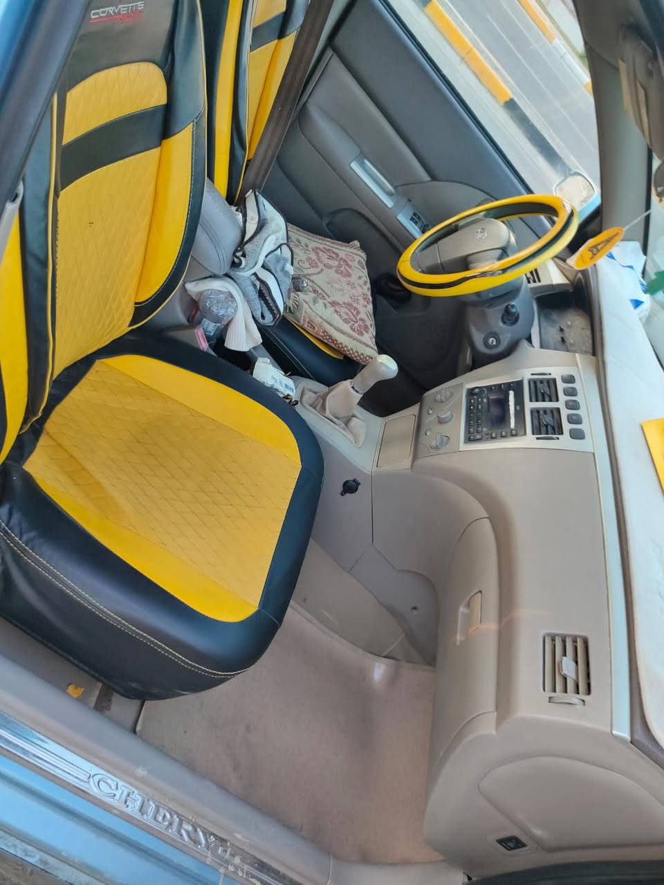 السلام عليكم سيارة للبيع شيري A5
موديل 2009
جاهزة من كلشي السعر 40
للاستفسار الاتصال على الرقم ‏‪***********‬‏
