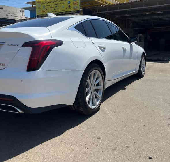 كاديلاك CT5 2024 تصميم السبورت
ا
الحادث بنيد تبديل
صبغ جاملغ
المواصفات : فول 
١- كراسي تدفئة
٢- وضعيات قياده سبورت وتور وكوستم
٣- فجوج بريمبو احمر بلادي
٤- كيجات الكترونيه 
- ١٣ سماعه bose  صوت محيطي
حساسات خلفي مع رادار امامي وقياده ذاتيه
رادارات جانبيه وخلفيه 
ماشيه  24 الف

مكان السياره : بغداد السيدية

للاستفسار والاتصال على الارقام : 

***********
