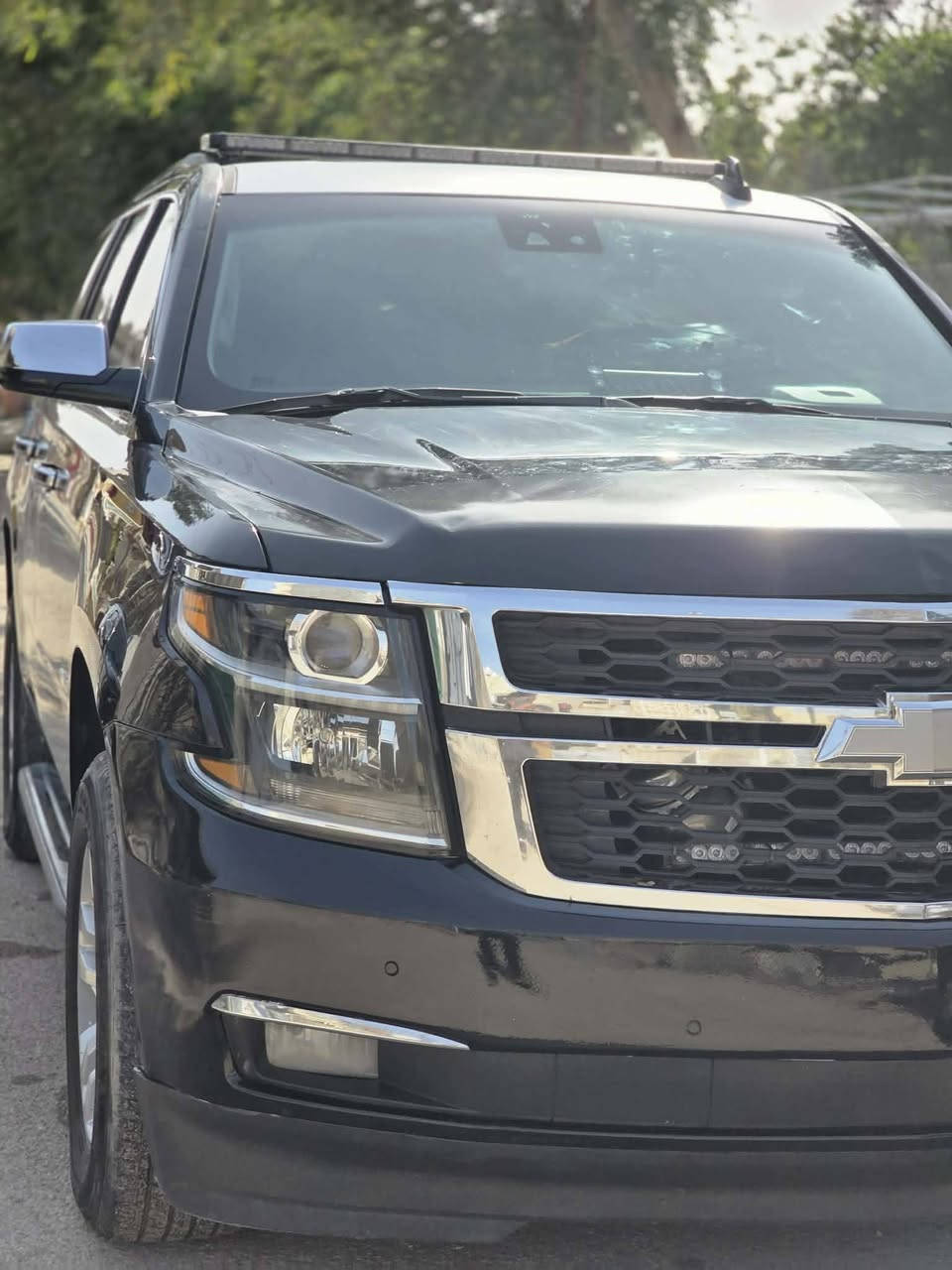 سلام عليكم تاهو موديل 2017 سياره جديده وفول مواصفات بكاني بغداد ***********
