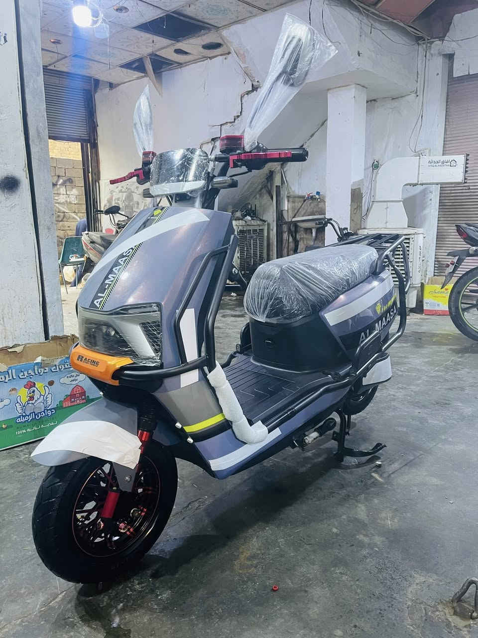 دراجه شحن دبدوب نوع الماسه موديل2025 دراجه جديده مستخدم شهر ع فحص وضمان3ايام السعر(625)وبي مجال بسيط***********
