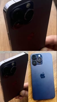 iPhone 14 Pro Mx  بطاريه 93 اي شي ما مبدل بي السعر 800 وبي مجال التواص...