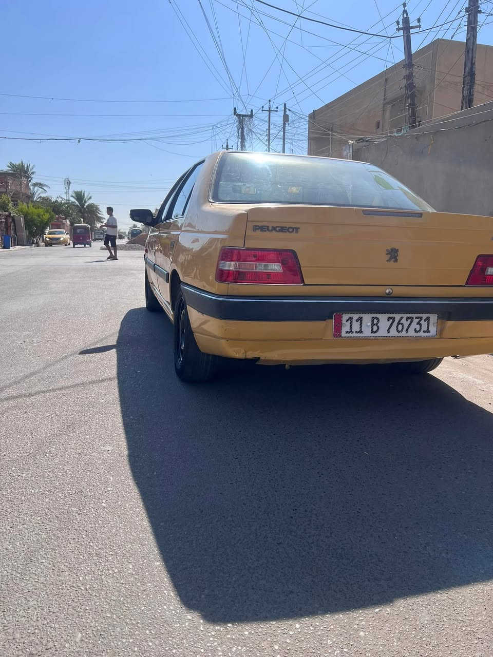 بيجو الميس موديل12 كير مكينه مكفوات
صدر جديد
تبريد ثلج
مصفره هيه وغرمات 
الكشر الضربه وله صبغ مكفول 
المكان الدوره 
السعر 35بويه مجال 
***********
