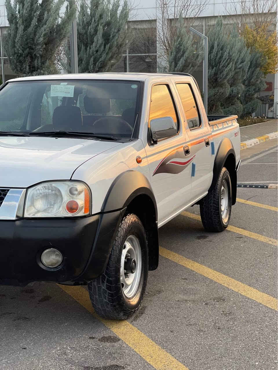 نيسان ٢٠١٢
بى بوياغ يه ك كارتى بجوكى هه يه
ده بل اكسل
ناو سوور
سه نه وى ره قم تازه يه 
مه كينه ى نه كراوه ته وه به شه رت اكسل و ده بل اكسل هه مووى به شه رت بى نوقسانيه 

سعر ١٦٧ ورقه كه ميك معامه له

*********** السليمانية, العراق
