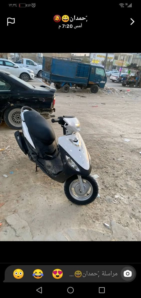 سلام عليكم دراجه ماكس منغولي رمبه صالها ٤ ايام من طلعت من الرمبه كله جديد غراض كامله ماناقصها شي محرك ناعم بعده علسحك مكاني نجف سعر خاص رقم واتساب ***********
