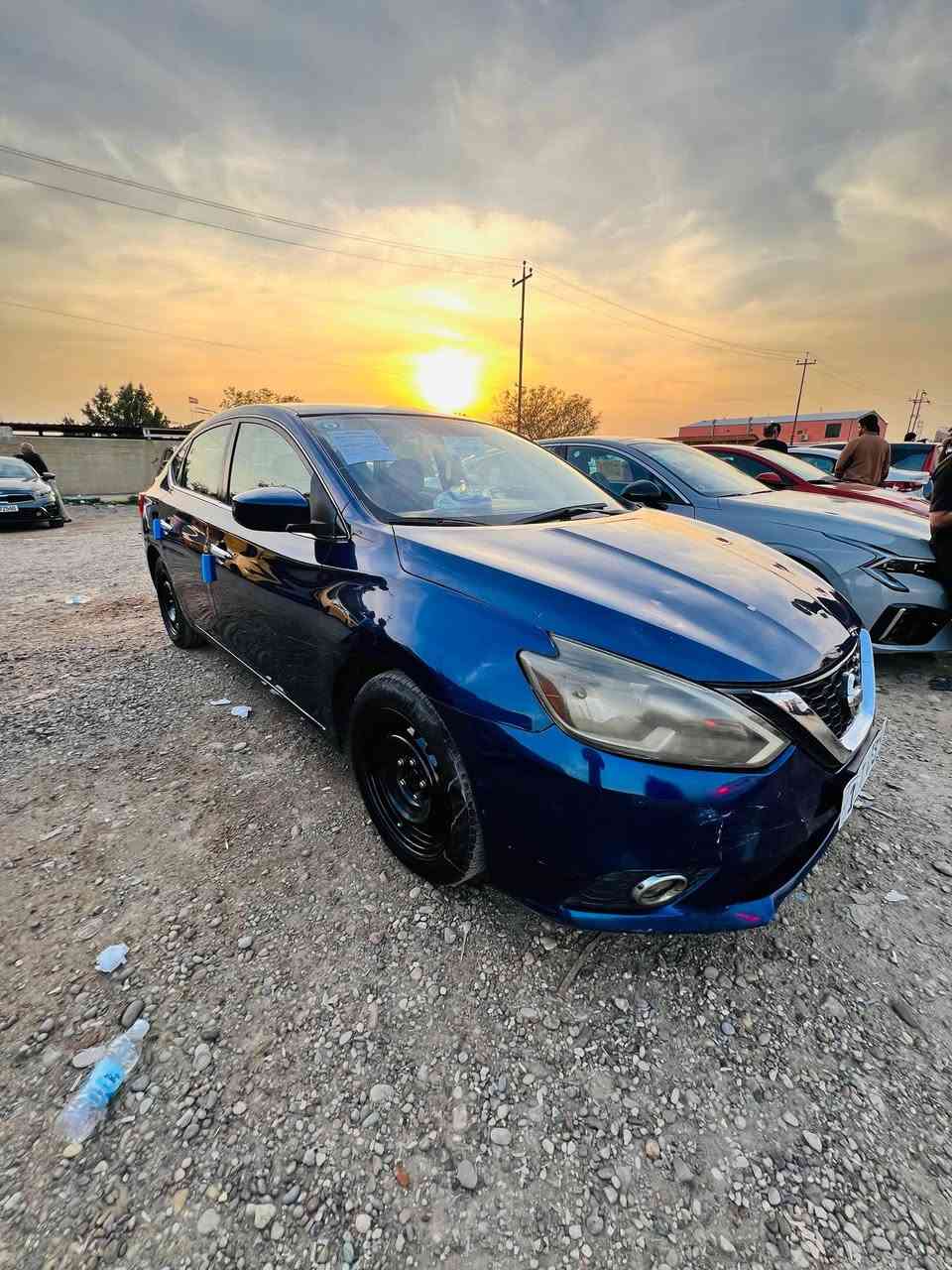 نيسان سنترا sv 2019، حادث دعامية وبنيد مبدل فقط. بالعراق شخط بين الباب والجاملغ الخلفي كما مبين بالصور مع نقص غاز التبريد فقط. كير محرك مكفولات صدر جديد تخم تاير جديد ،، سيارة كاملة باسمي السعر 102 ورقة وبيها مجال بسيط ،،، مكان السيارة بغداد حي العامل. 
للاستفسار ***********
