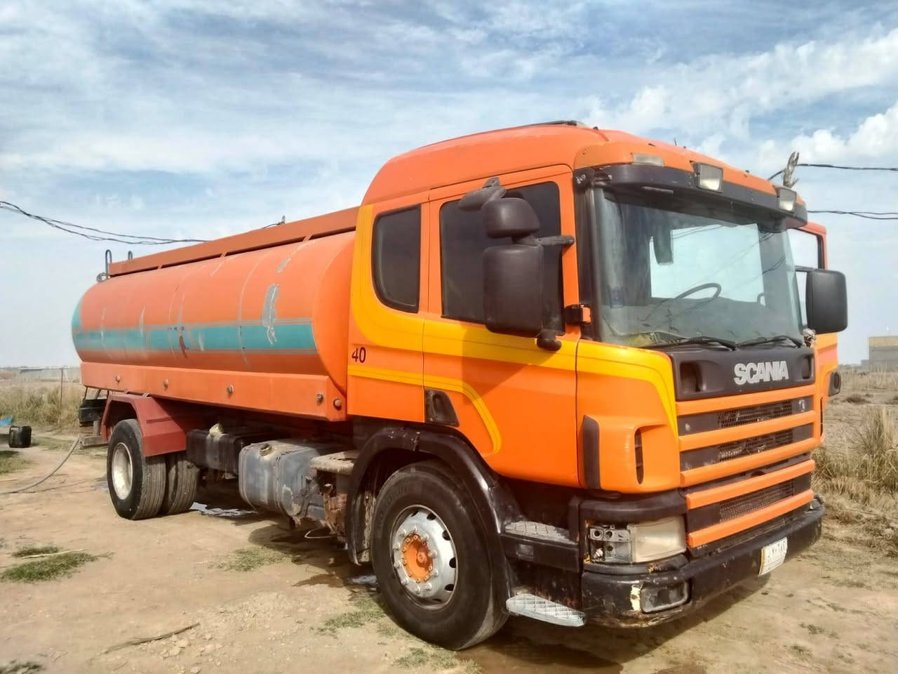 السلام عليكم دنكر سكانية موديل 2004 معلايه 2012
مكينه بن ونوزن  مكينه لاصرف ولا بخار***********الرقم بي واتساب *********** لاستفسار على رقم اني مكلف النشر مكان ذي قار الرفاعي
