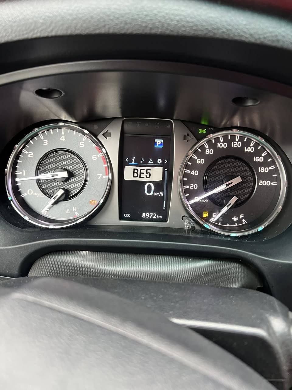 تویوتا هایلوكس مودیل 2025 فول توماتیك
سیارە ماشی 8km فقط 
بدون ای ملاحضە صبغ +تعدیل 
رقم سنویە جدید + تحویل + وكالە 
*********** موجود واتساب
