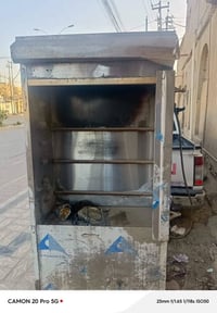 غراض  كافتريا للبيع شواية مال دجاج كامله شوايه مال كص فرن بيتزا  جام خ...