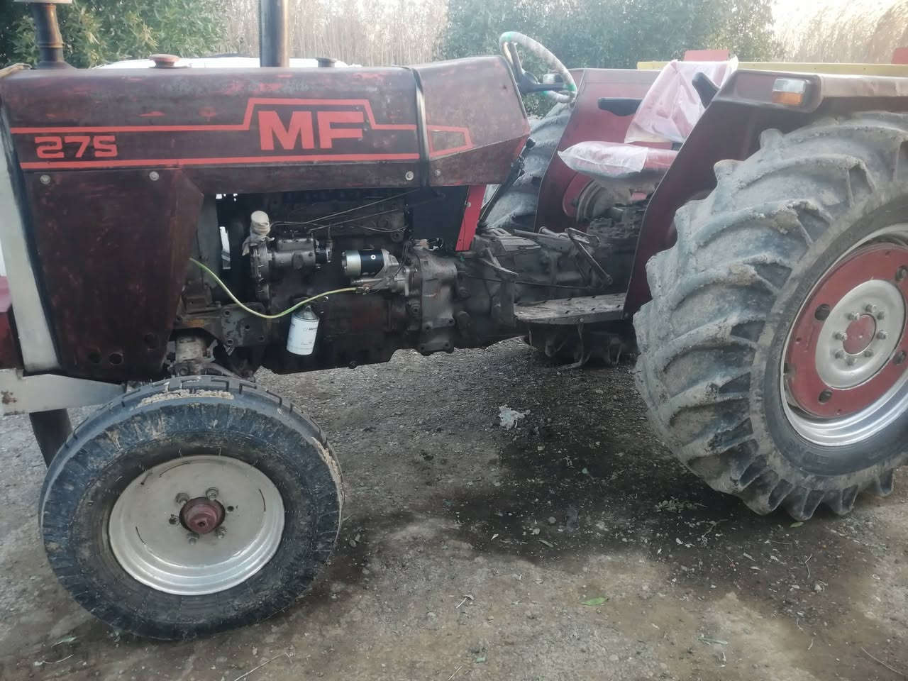 السلام عليكم للبيع مكينه فوركسن انكليزي
حجم 275
رقم تأميم صاحبه متوفي
مكينه جاهزه كير محرك اكسل كله شرط كهربائيات كلهم شغاله باتري سلف دينهم كله جديد باور استيرن جديد بم ونوزلات مشتغلهن جديد نكره شغاله ومكفوله كفاله عامه المكان التاجي
***********
***********
