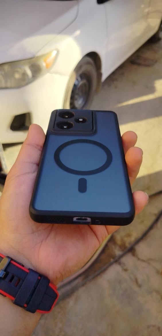 ريلمي جي تي 7 مستخدم
اخو جديد بشرط نظافه فووول 

ذاكره 512... مواصفات معروفه 

ملحقات كاملة 
625 الف دينار..
*********** واتساب
