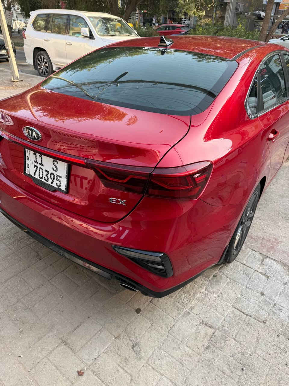 كيه فورتي موديل 21حادثه بنيد وجاملغ بيه قطعتين صبغ بس بسمي رقم بغداد ماشيه 51مكيه دوش 1800المرغوب عنوان الوزيريه مدخل الوزيريه رقم *********** بغداد, العراق
