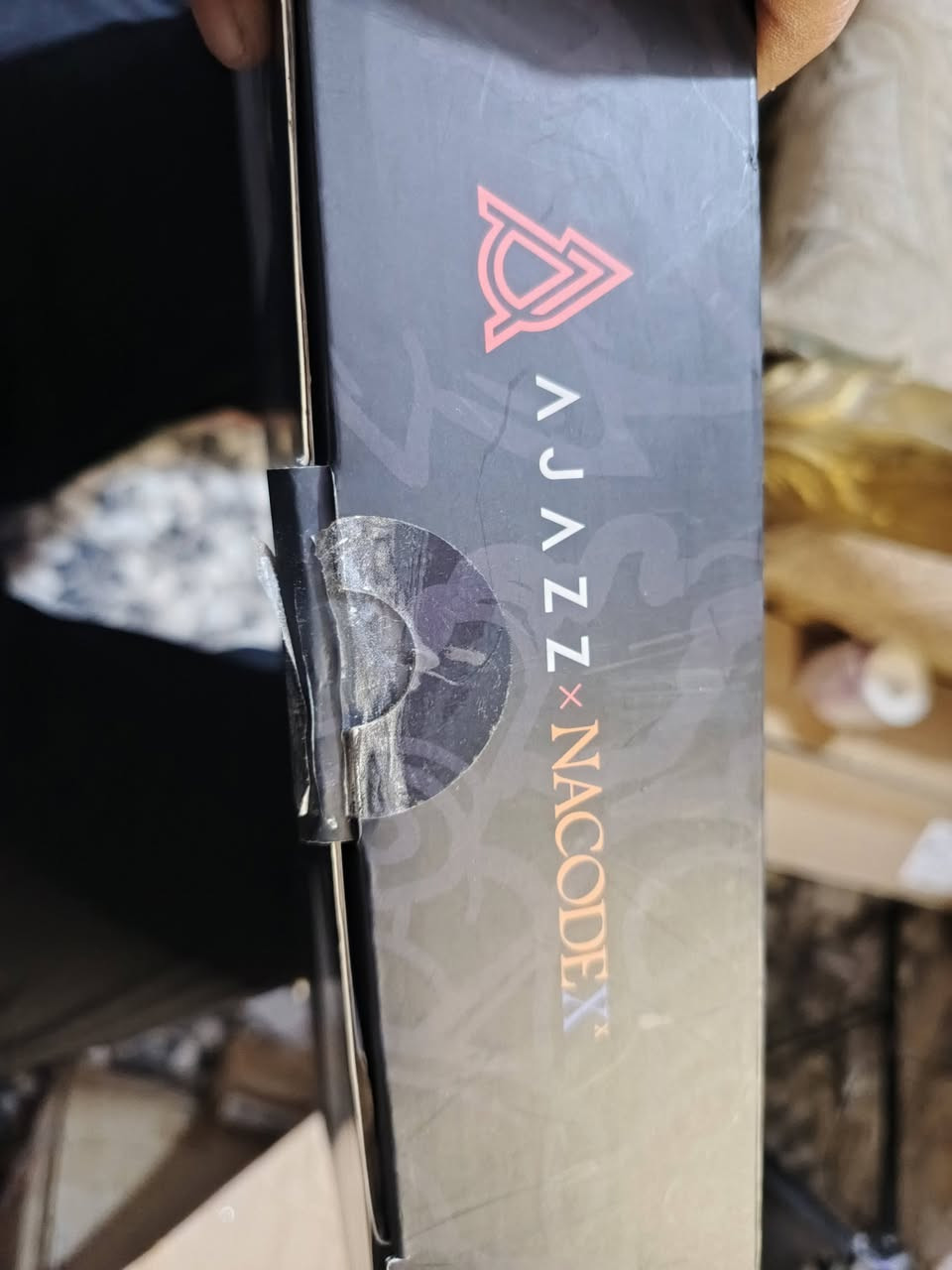 كيبورد بهذا شكل اعلى سعر وبلعافية


**إذا كنت صاحب هذا الإعلان وتريد حذفه لأي سبب، رجاءا أرسل رسالة إلى الدعم الفني**