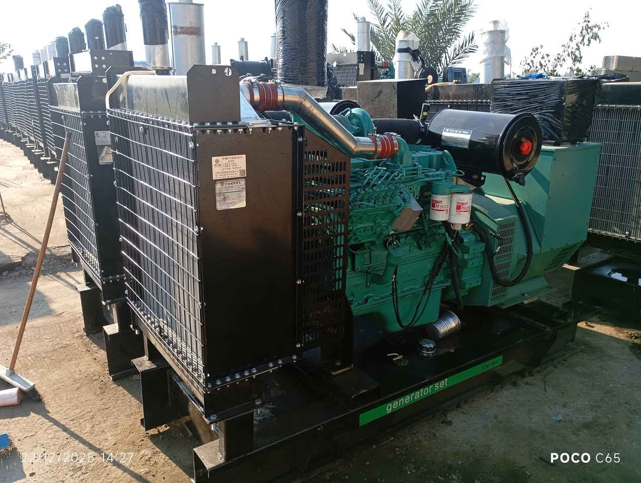 🔥 للبيع مولدات كمنز أصلية – زيرو 🔥
⚡ كمنز 24 فالف
▪️ حجم 114
▪️ 250 كيفي
▪️ نظام حماية متكامل
▪️ جاهز للتشغيل
⚡ كمنز حجم 102
▪️ 150 كيفي
▪️ نظام حماية كامل
▪️ زيرو لم يُستعمل
📍 بغداد 
📞 ***********
