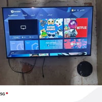 بلازما ٤٣بوصة • ام تكنيك • بدون ريموت