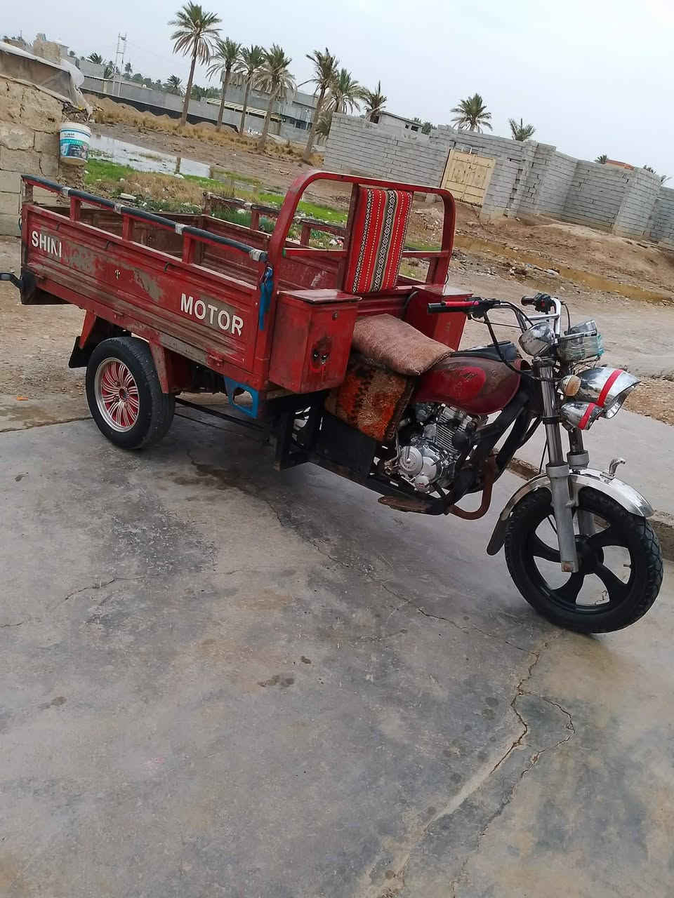 سلام عليكم ستوته ام الطير البيع موديل 14 نضافه فول محرك 25 ما صار شهر من شاده تخم تاير السعر خاص او تصال *********** مكاني ديالئ بلدروز
