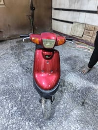 للبيع دراجة بطه شغاله شلع حلو السعر150وبيه مجال( 07851355278)