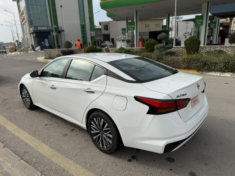 سلام عليكم
- نيسان التيما 2025 فئة SV 
- ﻿﻿لوحات السيارة كاتي دخول جديد تترقم شمالي و شرط الترقيم
- ﻿﻿ماشية 18 الف ميل
1N4BL4DVXSN333492 
-  جاملغ السايق و ربع البونيد صبغ + 3 قطع صبغ امريكا و ايرباك استيرن و دشبول راجع سستم
- ﻿﻿مواصفات SV المعروفة 
- ﻿﻿حجر بيئة رادارات كامله سيارة بدون مصرف
- ﻿﻿السعر مناسب 148 ورقة و بيها مجال بسيط
- ﻿﻿عنوان السيارة كركوك
- ***********
