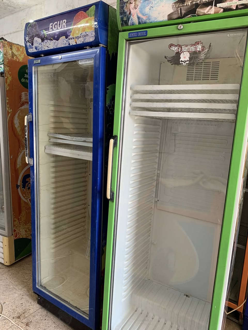 للبيع برادات ايكور التركي شرط الفحص والضمان الاتصال *********** وتساب العماره حي الحسين الجديد مقابيل السوك الاخضر شارع ابو شاكر
