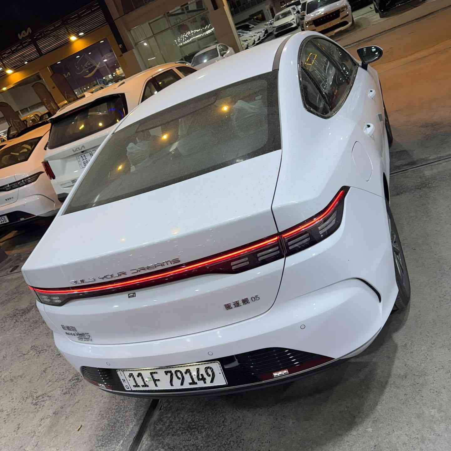 Byd 
دستروير 
2025 
مرقم لوحة وسنويه 

ملاحظة :- التعامل بالنقد فقط 
لا نتعامل بالقسط 

لعنوان⬅️بغداد . معارض البياع الشارع الوسط

اوقات الدوام > من الساعة 10 صباحاً الى 8 مساءً

للاستفسار اكثر عن المعلومات ℹ️ اتصل على 
***********
***********
