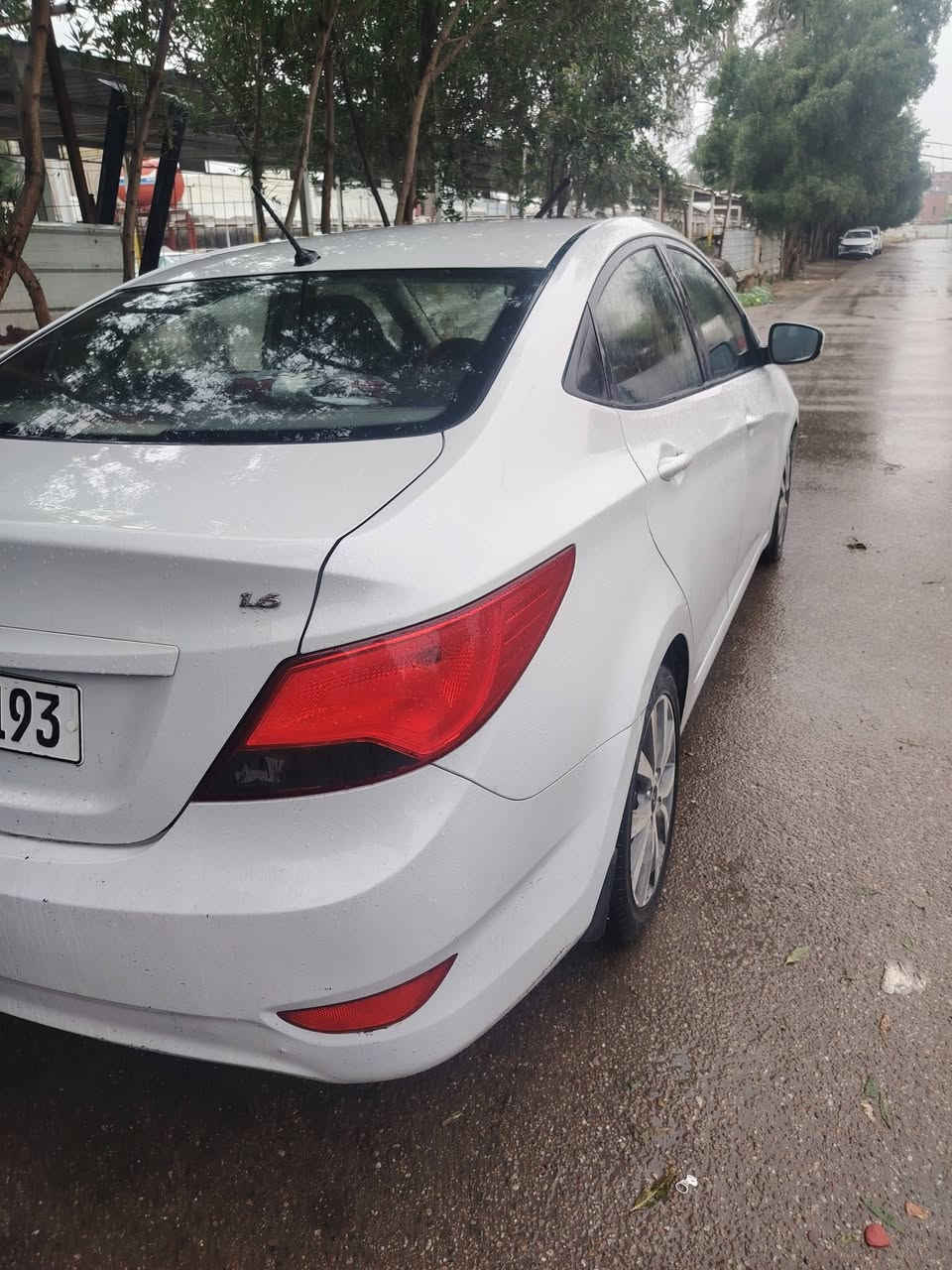 السلام عليكم
اكسنت ٢٠١٨ خليجي مكفولة من الضربه والصبغ محرك ١٦٠٠ قطرتين رقم بغداد ماشيه ٩٤
*********** السعر ١٢٠
