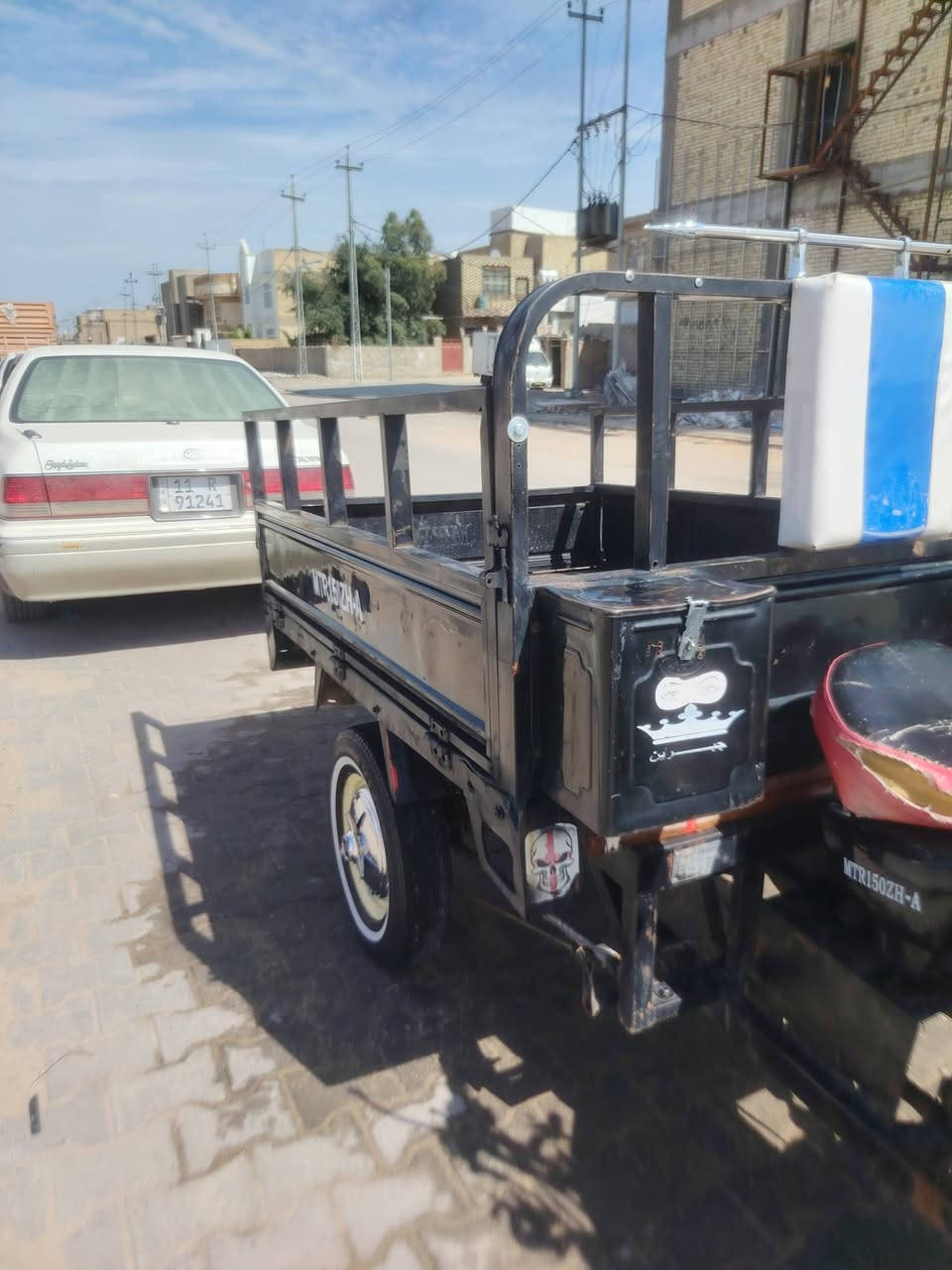 سلام عليكم شباب ستوته للبيع  ام تي أر موديل 2020 ستوته مكفوله شاصي وركبه مكينه مفتوحه أوراق اصولي ب أسمي وخير من لله  مكاني النجف حي نيسان  الاستفسار *********** الخاص مامتواجد بي السعر مليونين وبيهه مجال قليل
