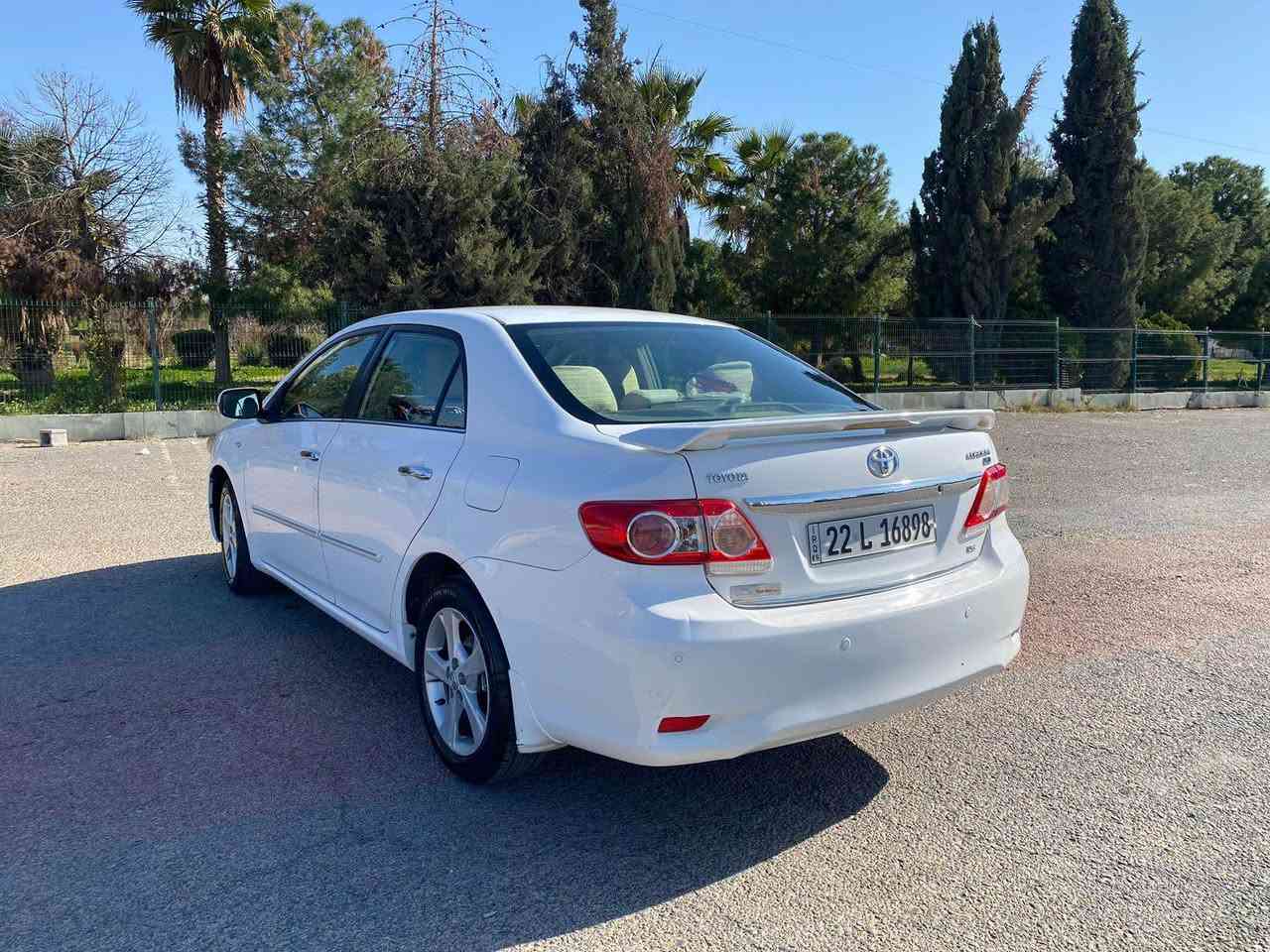 تويوتا كرولا ٢٠١١  توماتيك مةكينة گةورة بئ سبوغ پيش و پشت كةپسة مةكينةي كةمةك دووكةري هةية گئري مةزبوتة سنةوي دةرؤژة بةسةر چوة بةناو كردن بةشةرتة سعري ١١٧ $ وةرةقةو مةجال ژ٠م *********** أربيل, العراق
