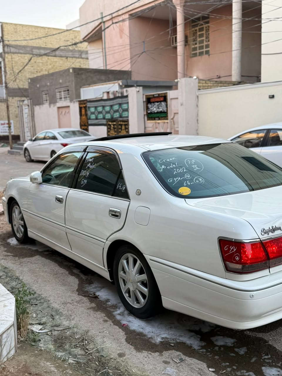 قطعه نادره ومميزه 
رقم كركوك قرار 48 تحويل ثانيوم بكل العراق. سنويه بسمي شخصيأ مراصفات السياره 🙂
فتحه 
تبريد امامي خلفي ثلج 
كراسي 4 كهرباء 
برده خلفيه
ستيرن كهرباء 
حواشي بيبان اصليات 
شاشات  مع كامره خلفيه ع بك 
اشاير بلمري ومري شفط وهيتر 
حساسات امامي خلفي اصليات 
منظومه زنون عالي ناصي اصلي 
ثلاجه خلفيه ثلج 
تشغيل ع بعد اصل من اليابان ابو الريمونت 
ويل نجمه وتخم تاير جديد 
مكينه ديفور الجبير شاصي 175
حداديه وتبريد ومكينه وكير زيرو 
تحويرت نجف بلكامل تحويره جديده ودشبول عارف العيساوي 
دركه اصل صاج اصليه وتحكم ستيرن 
سياره   كفاله عامه كص  ونقل جثه وصوليات وظربه قويه 
بيها طخه جوه الايت  مكدار شبر ع بارد 
ولباقي كفاله عامه 
ملاحظه السياره زيرو. وجديده كلش  شرط بيها تراي زيرو  ونصبه تخبل مكاني نجف الشراي يتصل فقط بيع نقد ملاحظه الصبح نايم فقط العصر🫠
السعر 165ومجالها قليل لشراي يتصل فقط  
الميعجبه السعر يعبر المنشور واني خادم الكم 
بيع فقط ولمواصفات كلها ذكرتها  
***********
