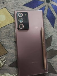 جهاز نوت 20 الترا الجهاز شرق اوسط دبل شريحه الجهاز مسبدل ضهر وبطاريه و...