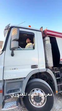 للبيع اكتروز قاطرة أو مقطورة رقم أربيل 3 لوحات باسمي مديل 2011  اصل سي...