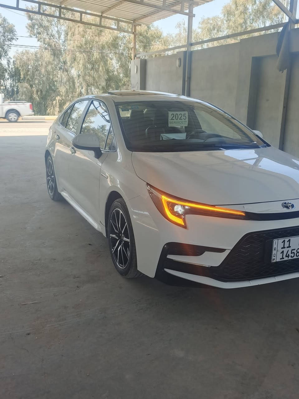 كورلا موديل 2024 خليجي سياره ماشيه 40
سياره رقم وسنويه بغداد وبسمي تحويل مباشر
سياره فول مواصفات 
سياره كفاله عامه ما عده بيه شبر بارد
وسعره 155ورقه وبيه مجال بصيط
مكان سياره واسط الزبيديه
***********
‏‪***********‬‏
