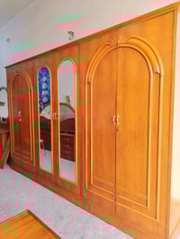 غرفه ٦ ابواب صاج تزكام كلش ثكيله داخل وخارج صاج مصبوغه وجاهزه اي ضرر م...