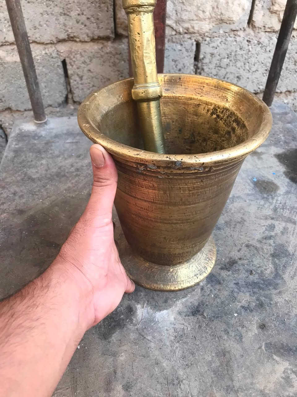 هاون حجم كبير وزن 9 كيلو


**إذا كنت صاحب هذا الإعلان وتريد حذفه لأي سبب، رجاءا أرسل رسالة إلى الدعم الفني**