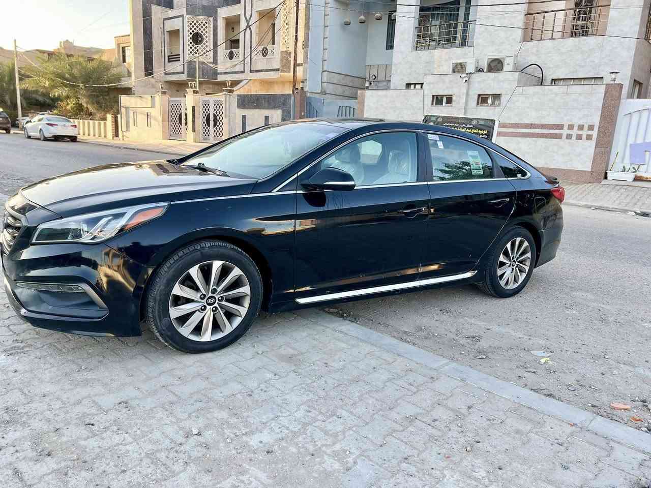 اللهم صلى على محمد وآل محمد 
للبيع سوناته موديل 2017
السياره ادوات ادوات لامتومه ولابيه رقم كصتين قماره وجنطه
دخول جديد ستوه كامله جديده كارتون ماعايزه برغي
مواصفاته
1 لون اسود بلادي
2داخل لونين
3ويل كروم
4اشاير مري
5شاشه+فول تحكمات
6كامره خلفيه
7بلاتوث +اواكس
8كشنات الاماميه كهرباء
9ريمونت تقفيل وتفتيح
10مكينه2400
السياره متعوب عليه شغل درجه اوله
مكان السياره النجف الاشرف
السعر60$الميعجبه السعر يدعيلنه برزق واللهم يرزق الجميع
الاتصال على ***********
