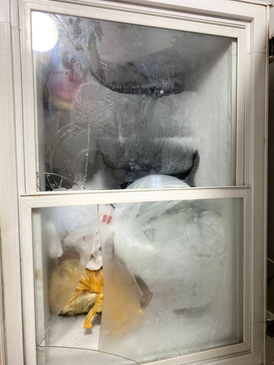 سلام عليكم عندي ثنين مجمدات للبيع نضيفات وتجميدهم كلش حلو رصاصيه 200 والبيضه 250 وبيهن مجال الرقم ***********
