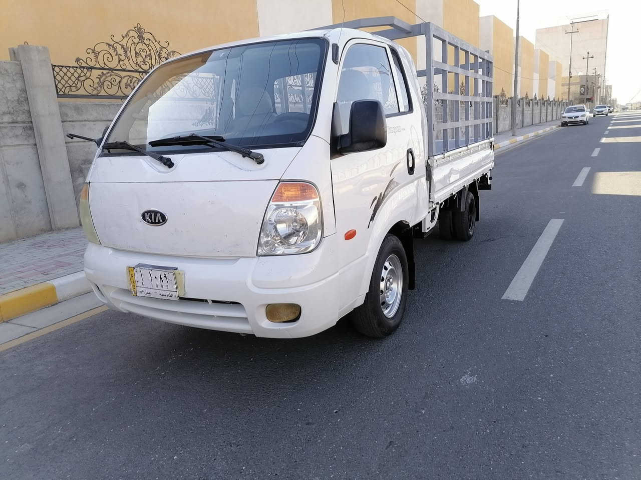 اسلام عليكم كيه للبيع موديل 2008  3000مفتوح  رقم قادسيه مكان السيارة كربلاء السيارة جديد مكفولة ع بلااد الشركة مكفولة من الحادث والتبديل والصبغ صدر جديد تخم تاير جديد مشروع وطني كهربائيات كلها شغاله حدادية ع تراي السعر 87
للستفسار ***********
