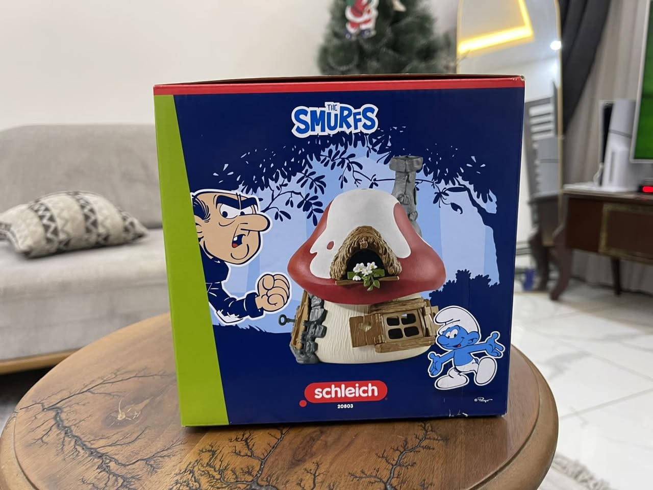 متوفر للبيع بيت سنافر مع شرشبيل وبابا سنفور انتاج شركه شلايش


**إذا كنت صاحب هذا الإعلان وتريد حذفه لأي سبب، رجاءا أرسل رسالة إلى الدعم الفني**