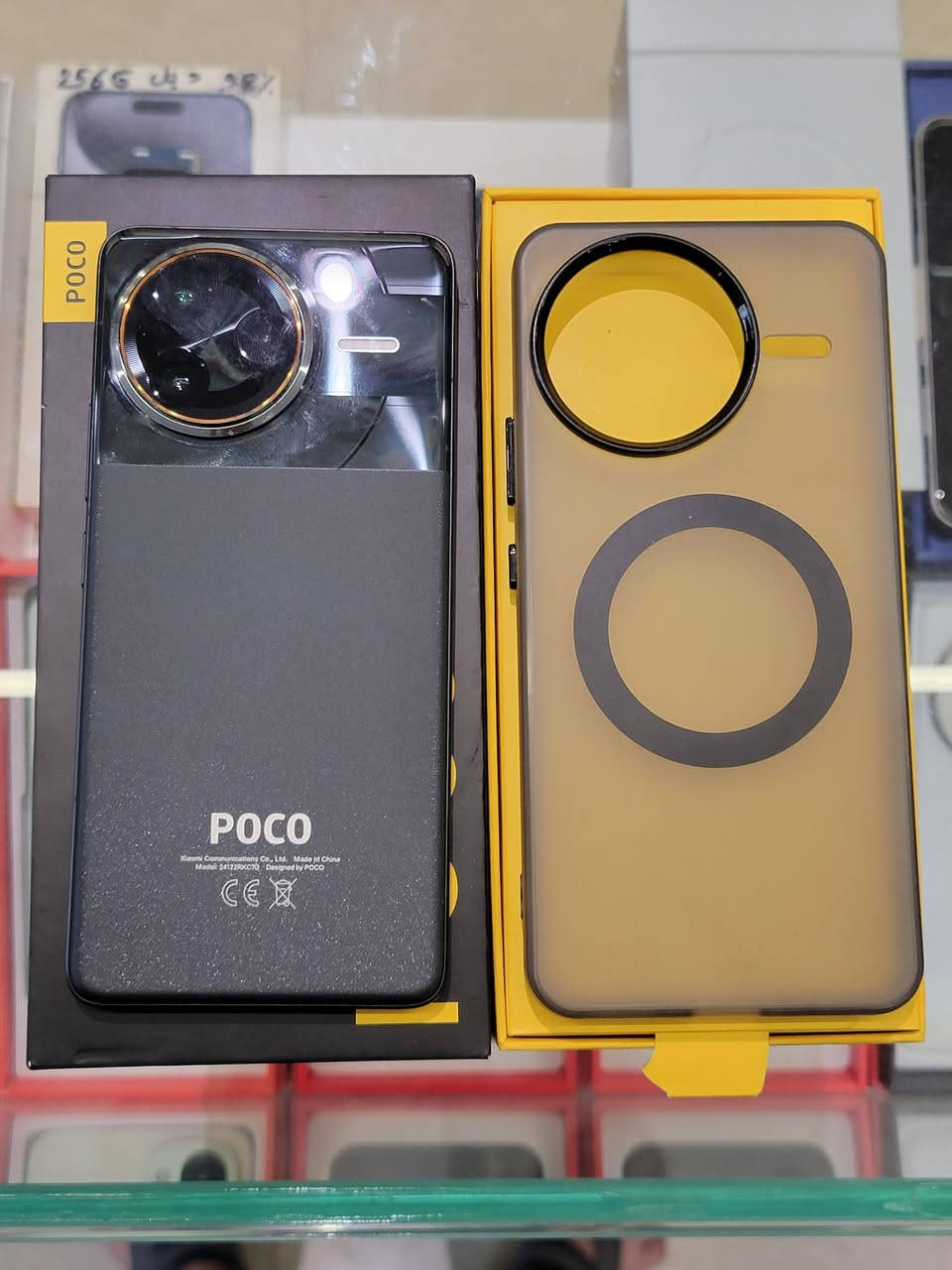 POCO F7 ULTRA || 512G
نضيف كلش 
كامل ملحقات 
للبيع بسعر 700 قفل اخوان لحد يكسر بالسعر وابو ال٦٢٥ لو ٦٠٠ ميرهم من هسه 
جهاز كلش قوي 
مكاني شارع فلسطين 
واتساب 
***********

