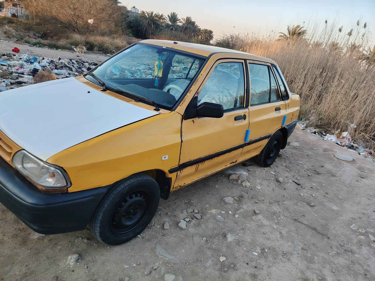 سايبه موديل 12 سياره جديده السعر 11 وبيه مجال سياره كير ومكينه مكفولات وتخم تايرات ***********
